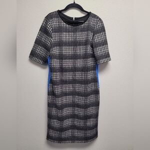 Vince‎ Camuto Checkered Dress Size 12